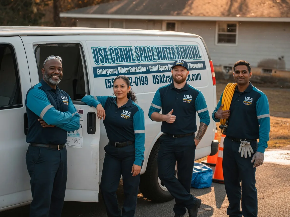 Crawl Space Water Removal company in Plumerville, AR