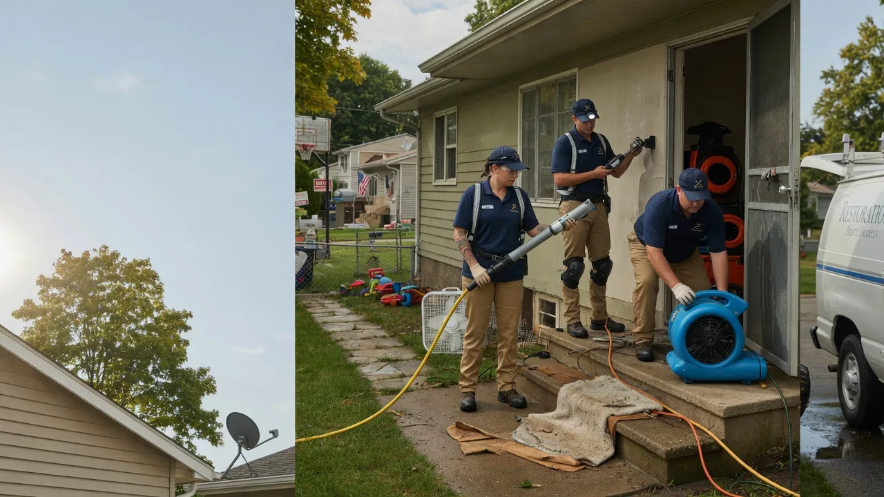 Crawl Space Water Removal in Plumerville, AR near me